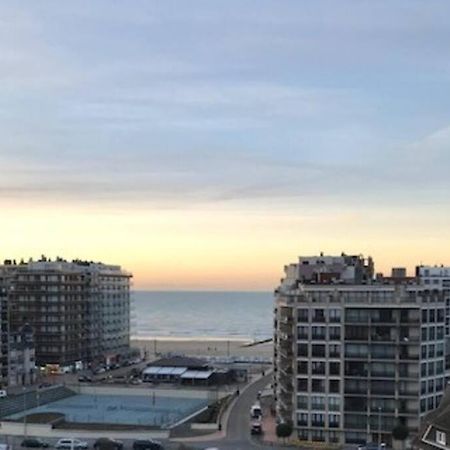 Penthouse Met Zeezicht En 2 Terrassen Apartment Middelkerke Bagian luar foto