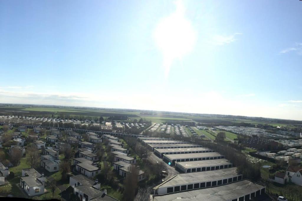 Penthouse Met Zeezicht En 2 Terrassen Apartment Middelkerke Bagian luar foto