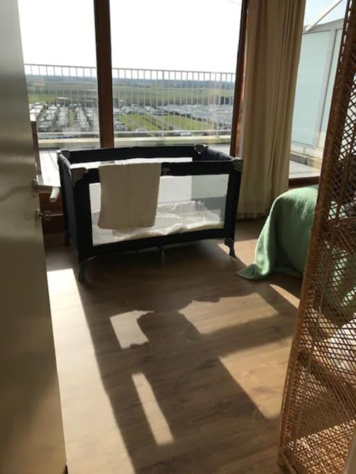 Penthouse Met Zeezicht En 2 Terrassen Apartment Middelkerke Bagian luar foto
