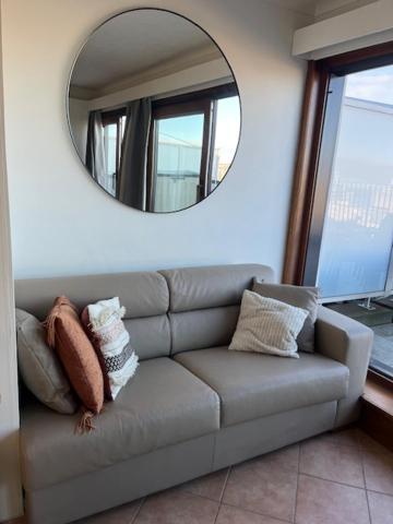 Penthouse Met Zeezicht En 2 Terrassen Apartment Middelkerke Bagian luar foto